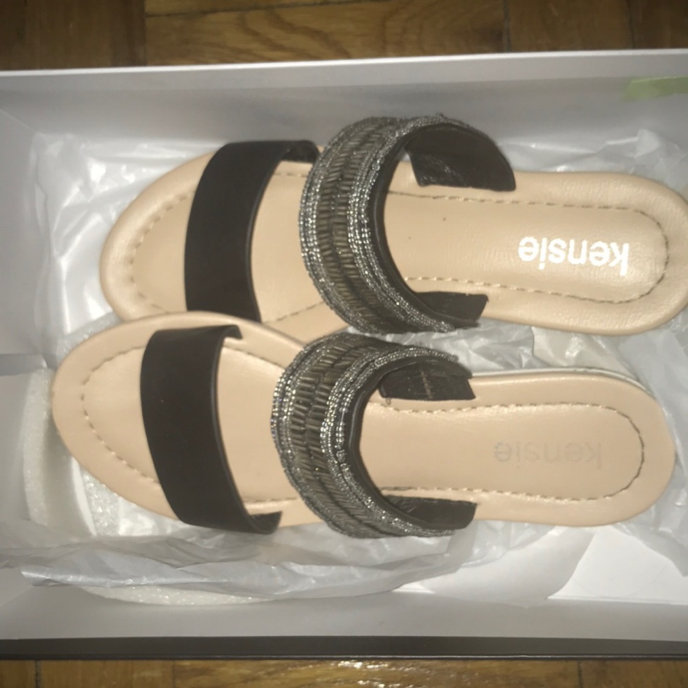 Kensie slide sandals